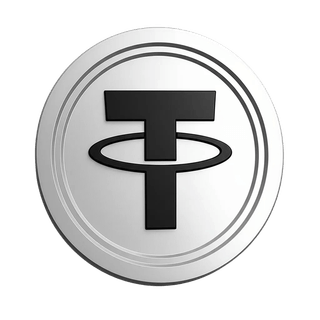 Ilustrace stablecoinu Tether USDT určená pro začátečnického průvodce obchodováním